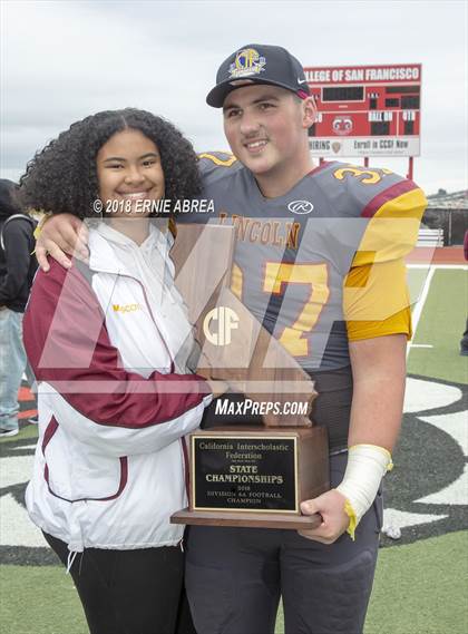 Thumbnail 2 in Orange Glen @ Lincoln (CIF State D6-A Final) photogallery.