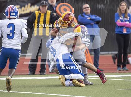 Thumbnail 3 in Orange Glen @ Lincoln (CIF State D6-A Final) photogallery.