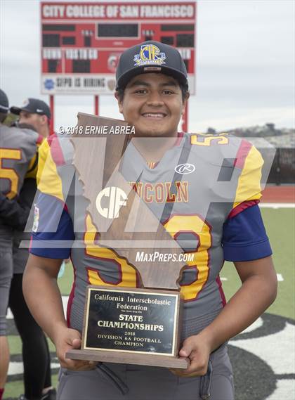 Thumbnail 2 in Orange Glen @ Lincoln (CIF State D6-A Final) photogallery.