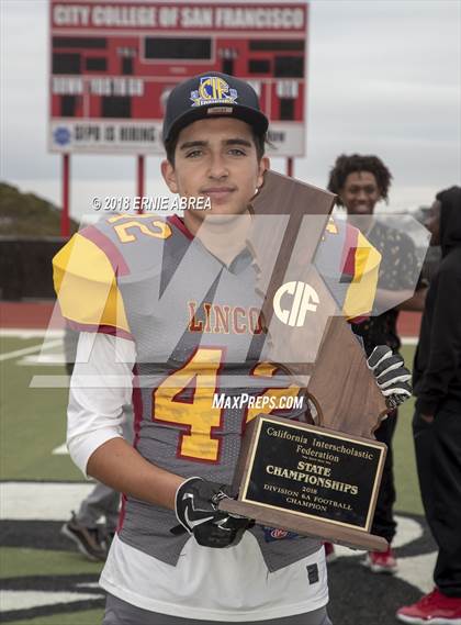 Thumbnail 3 in Orange Glen @ Lincoln (CIF State D6-A Final) photogallery.