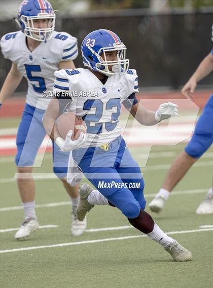 Thumbnail 2 in Orange Glen @ Lincoln (CIF State D6-A Final) photogallery.