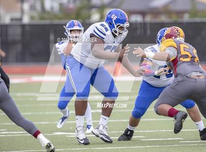 Thumbnail 2 in Orange Glen @ Lincoln (CIF State D6-A Final) photogallery.