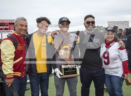 Thumbnail 2 in Orange Glen @ Lincoln (CIF State D6-A Final) photogallery.