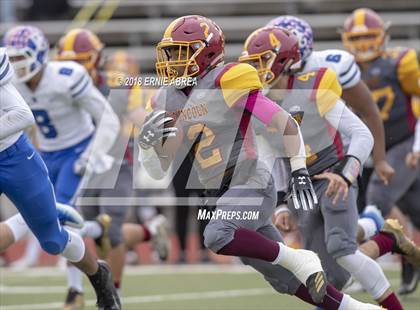 Thumbnail 3 in Orange Glen @ Lincoln (CIF State D6-A Final) photogallery.