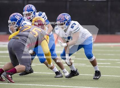 Thumbnail 3 in Orange Glen @ Lincoln (CIF State D6-A Final) photogallery.