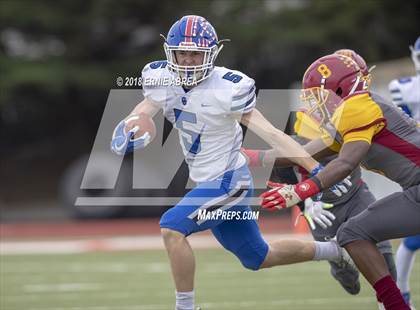 Thumbnail 3 in Orange Glen @ Lincoln (CIF State D6-A Final) photogallery.