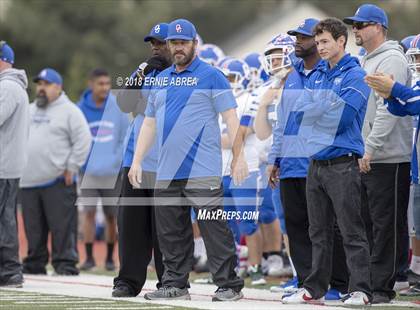 Thumbnail 2 in Orange Glen @ Lincoln (CIF State D6-A Final) photogallery.
