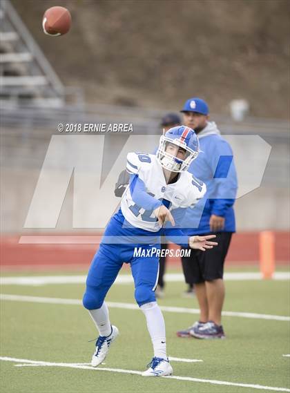 Thumbnail 2 in Orange Glen @ Lincoln (CIF State D6-A Final) photogallery.