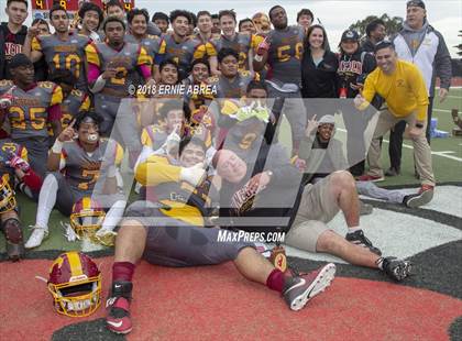 Thumbnail 3 in Orange Glen @ Lincoln (CIF State D6-A Final) photogallery.