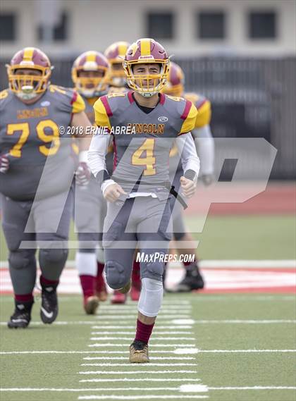 Thumbnail 1 in Orange Glen @ Lincoln (CIF State D6-A Final) photogallery.