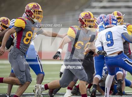 Thumbnail 1 in Orange Glen @ Lincoln (CIF State D6-A Final) photogallery.
