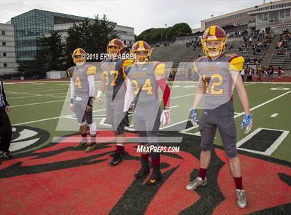 Thumbnail 1 in Orange Glen @ Lincoln (CIF State D6-A Final) photogallery.