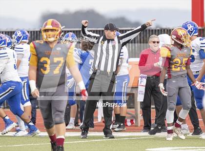 Thumbnail 3 in Orange Glen @ Lincoln (CIF State D6-A Final) photogallery.