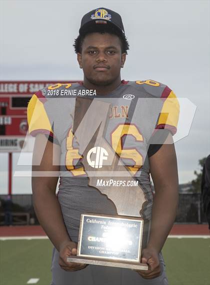 Thumbnail 1 in Orange Glen @ Lincoln (CIF State D6-A Final) photogallery.