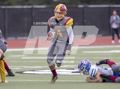 Thumbnail 2 in Orange Glen @ Lincoln (CIF State D6-A Final) photogallery.