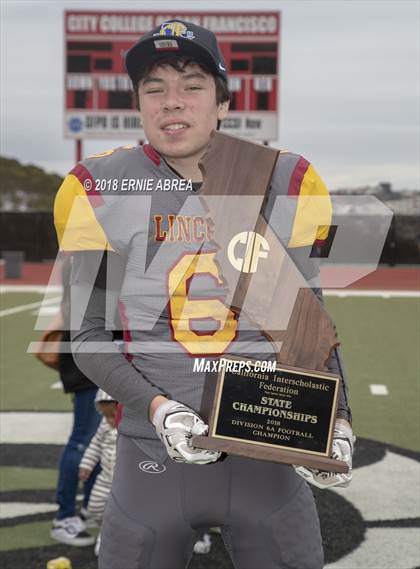 Thumbnail 2 in Orange Glen @ Lincoln (CIF State D6-A Final) photogallery.