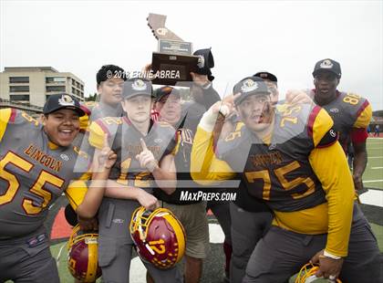 Thumbnail 3 in Orange Glen @ Lincoln (CIF State D6-A Final) photogallery.