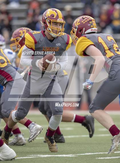 Thumbnail 3 in Orange Glen @ Lincoln (CIF State D6-A Final) photogallery.