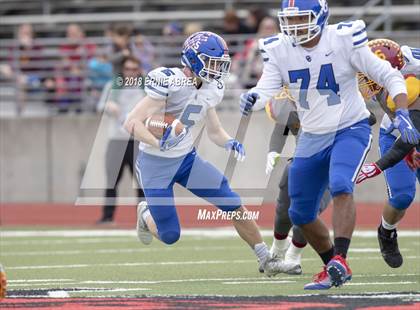 Thumbnail 3 in Orange Glen @ Lincoln (CIF State D6-A Final) photogallery.