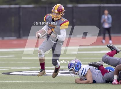Thumbnail 1 in Orange Glen @ Lincoln (CIF State D6-A Final) photogallery.