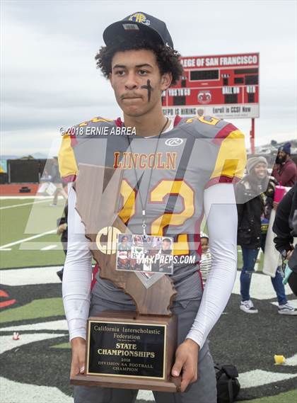 Thumbnail 3 in Orange Glen @ Lincoln (CIF State D6-A Final) photogallery.