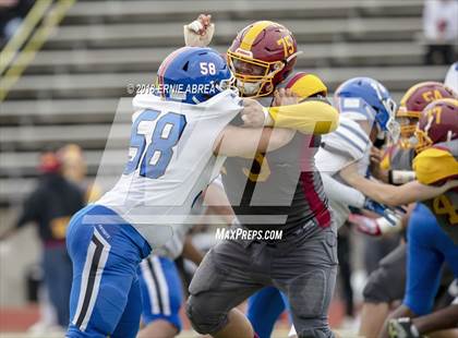 Thumbnail 1 in Orange Glen @ Lincoln (CIF State D6-A Final) photogallery.