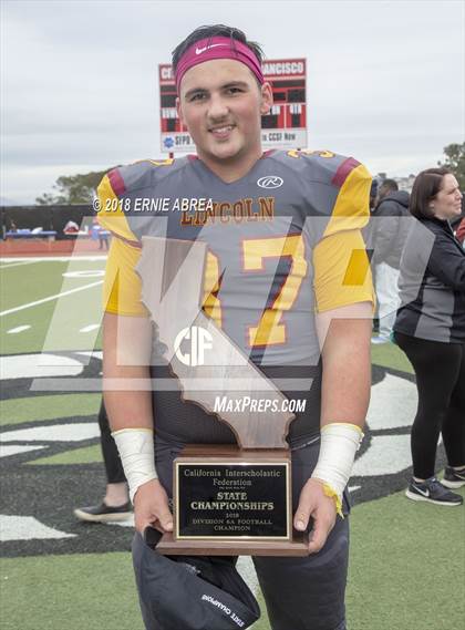 Thumbnail 1 in Orange Glen @ Lincoln (CIF State D6-A Final) photogallery.