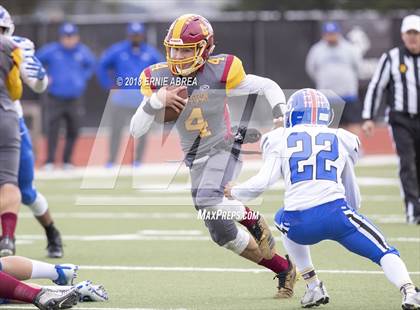 Thumbnail 2 in Orange Glen @ Lincoln (CIF State D6-A Final) photogallery.