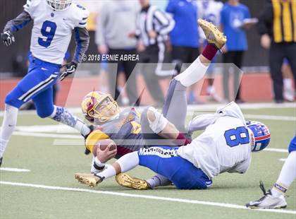 Thumbnail 1 in Orange Glen @ Lincoln (CIF State D6-A Final) photogallery.