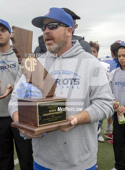Thumbnail 1 in Orange Glen @ Lincoln (CIF State D6-A Final) photogallery.