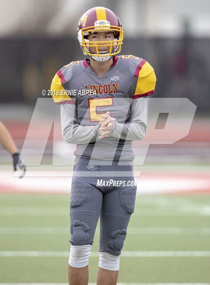Thumbnail 2 in Orange Glen @ Lincoln (CIF State D6-A Final) photogallery.