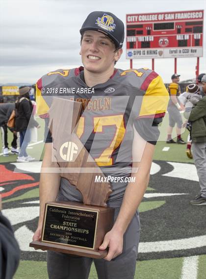Thumbnail 1 in Orange Glen @ Lincoln (CIF State D6-A Final) photogallery.