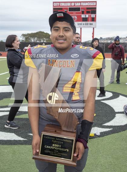 Thumbnail 3 in Orange Glen @ Lincoln (CIF State D6-A Final) photogallery.