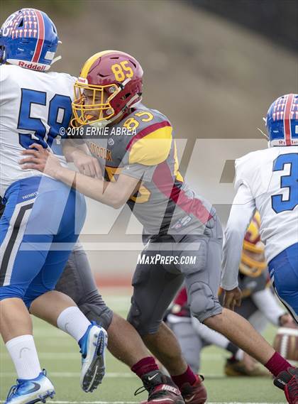 Thumbnail 3 in Orange Glen @ Lincoln (CIF State D6-A Final) photogallery.