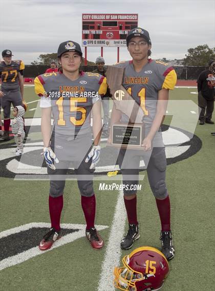 Thumbnail 1 in Orange Glen @ Lincoln (CIF State D6-A Final) photogallery.