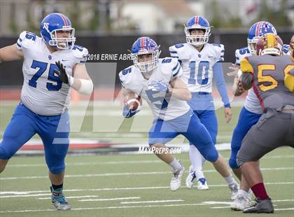 Thumbnail 3 in Orange Glen @ Lincoln (CIF State D6-A Final) photogallery.