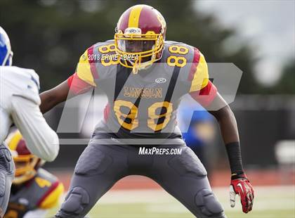 Thumbnail 3 in Orange Glen @ Lincoln (CIF State D6-A Final) photogallery.