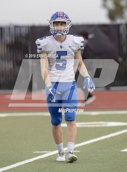 Thumbnail 1 in Orange Glen @ Lincoln (CIF State D6-A Final) photogallery.