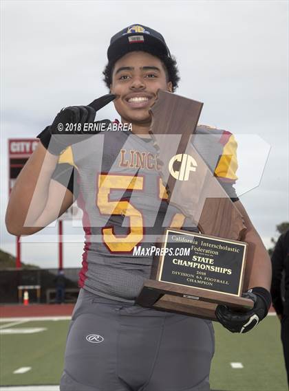 Thumbnail 2 in Orange Glen @ Lincoln (CIF State D6-A Final) photogallery.