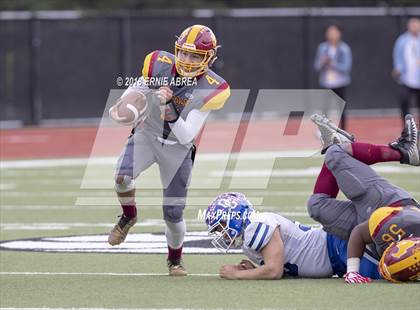 Thumbnail 3 in Orange Glen @ Lincoln (CIF State D6-A Final) photogallery.
