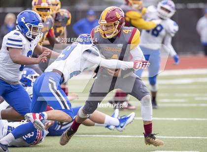 Thumbnail 3 in Orange Glen @ Lincoln (CIF State D6-A Final) photogallery.