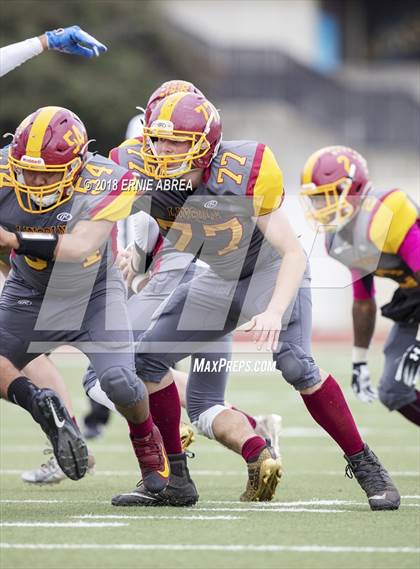Thumbnail 2 in Orange Glen @ Lincoln (CIF State D6-A Final) photogallery.