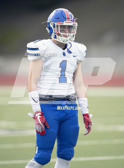 Thumbnail 3 in Orange Glen @ Lincoln (CIF State D6-A Final) photogallery.