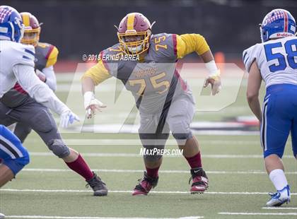 Thumbnail 1 in Orange Glen @ Lincoln (CIF State D6-A Final) photogallery.
