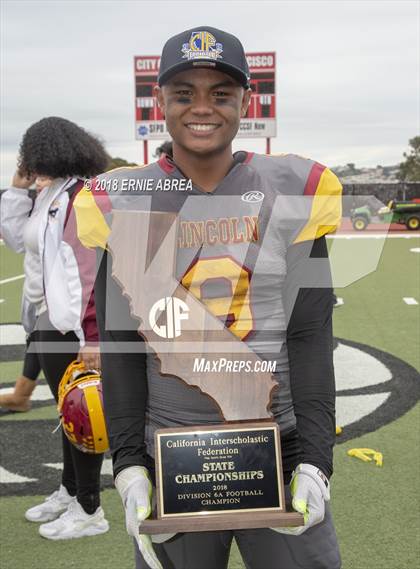Thumbnail 1 in Orange Glen @ Lincoln (CIF State D6-A Final) photogallery.