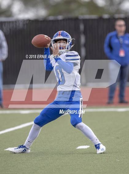 Thumbnail 2 in Orange Glen @ Lincoln (CIF State D6-A Final) photogallery.