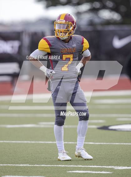 Thumbnail 2 in Orange Glen @ Lincoln (CIF State D6-A Final) photogallery.