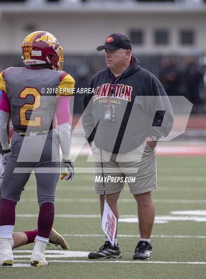 Thumbnail 2 in Orange Glen @ Lincoln (CIF State D6-A Final) photogallery.