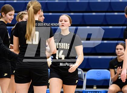 Thumbnail 2 in Perrysburg vs. Mason ( OHSAA D1 Regional semi final) photogallery.