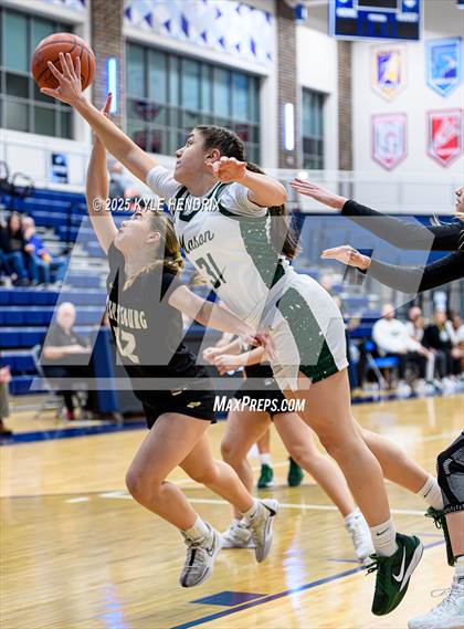 Thumbnail 3 in Perrysburg vs. Mason ( OHSAA D1 Regional semi final) photogallery.